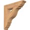 Ekena Millwork Funston Traditional Smooth Bracket, Western Red Cedar, 3 1/2"W x 18"D x 18"H BKT04X18X18FST01SWR - alternate 1
